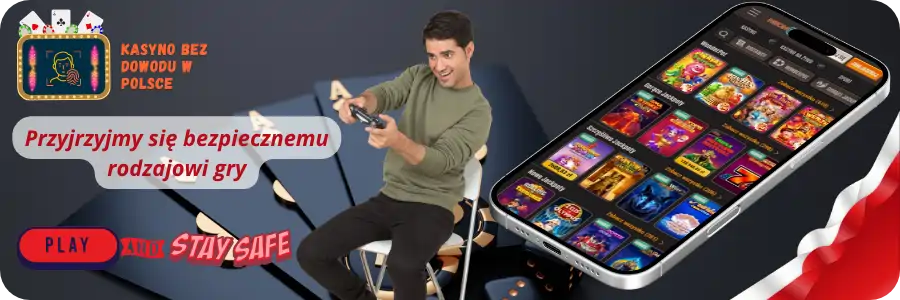 Bezpieczeństwo gry w kasynie online bez dowodu