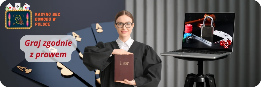 Legalność anonimowego kasyna bez dowodu w Polsce