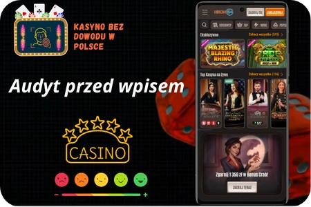 Metodologia wyboru kasyn bez dowodu