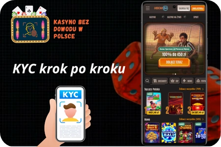 Weryfikacja tożsamości w kasynie bez dowodu